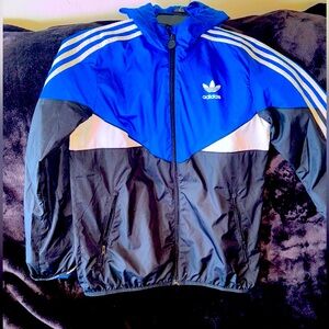 Adidas windbreaker